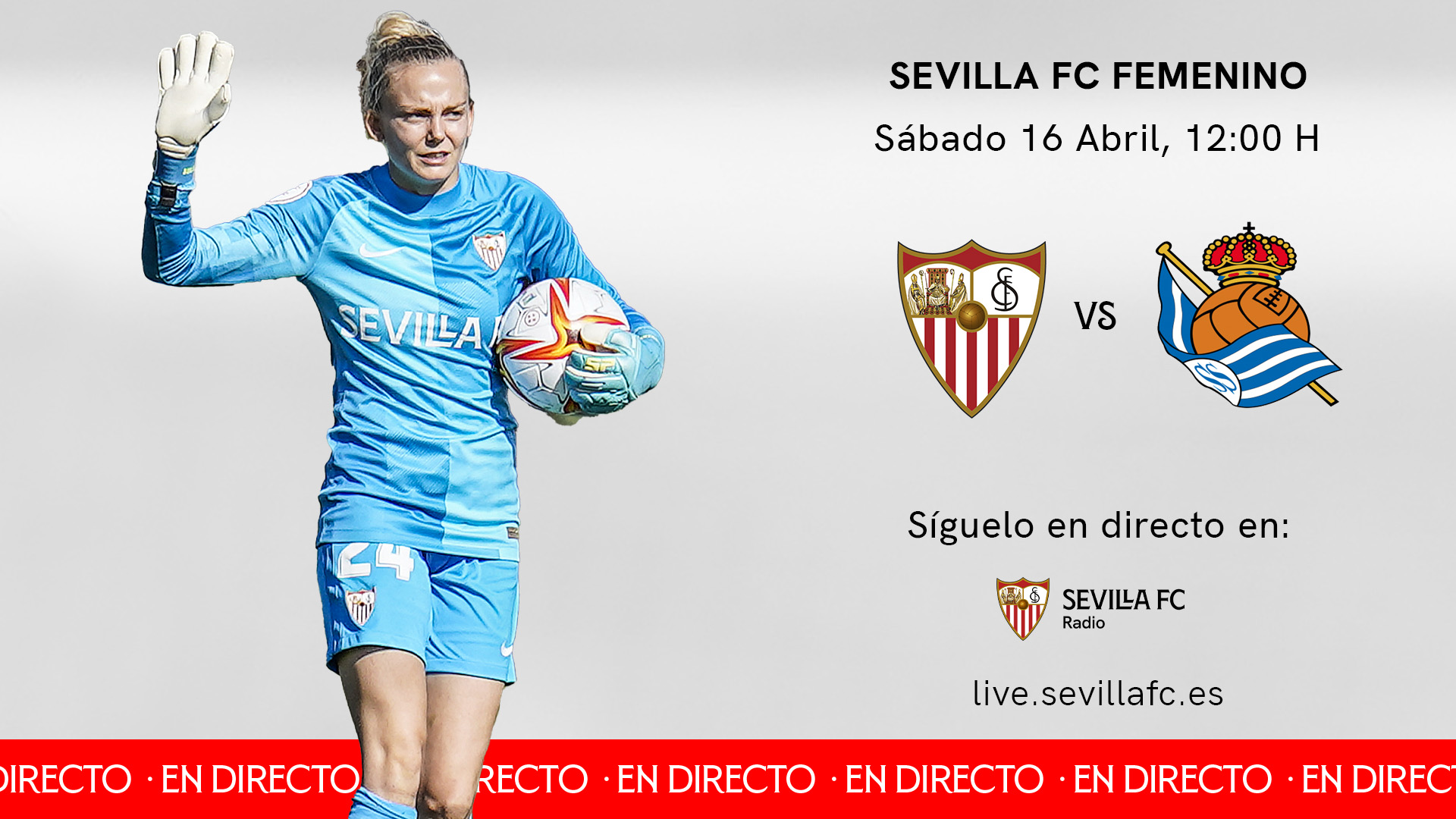 El Sevilla FC Femenino-Real Sociedad, A Través De Sevilla FC TV ...